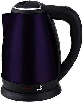 Чайник электрический цветной IR-1336 "Темная ночь"