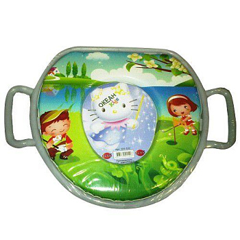 Сиденье мягкое (детское с ручками)рис.ГОЛЬФ 103.532.308