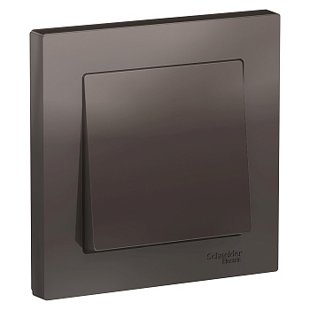 Выключатель одноклавишный мокко сх.1 10А AtlasDesign