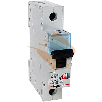 Автомат LEGRAND ТХ3/RX3  1Р С16А 