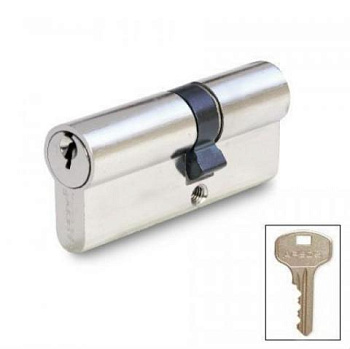 Цилиндровый механизм M70-ZN/30/40/ключ-ключ/никель