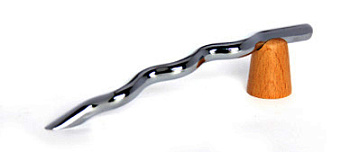 Ручка мебельная L1.2102.096.02 бук светлый хром*****