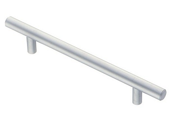 Ручка-рейлинг RE 1008 128/188 матовый хром