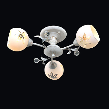 Люстра универсал 1-9036-3-WHS E14