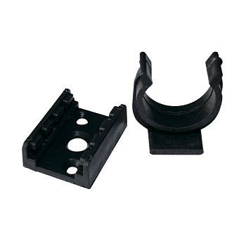 Клипса универсальная для кухонной опоры, черная