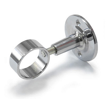 Крепление телескопическое 1" хром /29150/6241