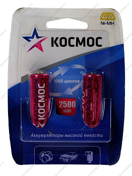 Аккумулятор R06 2500мAh