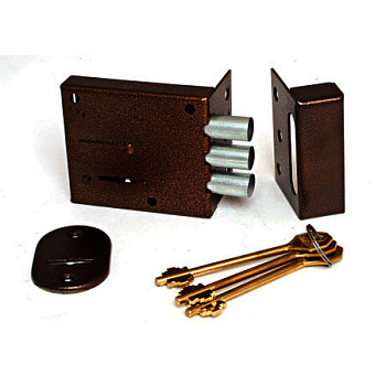 Замок накладной БИФ-0026 ЛК Боровичи