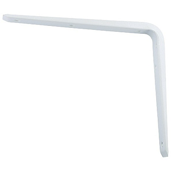 Кронштейн стальной 125*150мм, белый Сибртех /94031