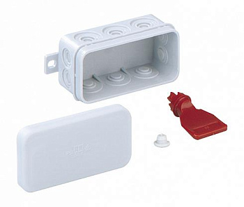 Коробка распаячная наружная 89/80х43х37,IP55 	Spelsbergl/Тусо