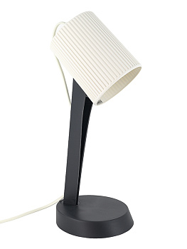 Светильник настольный HT-711 WGY белый /темно-серый