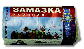 Замазка оконная 0,4кг