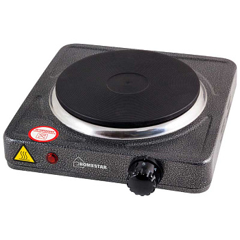 Электроплитка  HOMESTAR HS-1102  1000В 155мм чугун