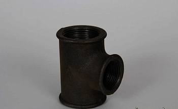 Тройник черный 32 х 25 мм В.Р