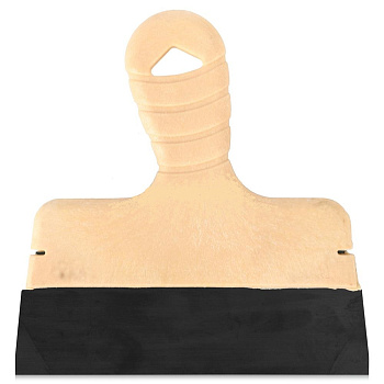 Шпатель фасадный 350 мм, оксидированная сталь, облегченная ручка ШП-Ч/910350