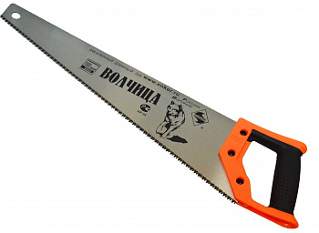 Ножовка "ВОЛЧИЦА" 500мм шаг 4мм (ЭНКОР) закаленные зуб/9860/6980