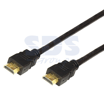 Шнур HDMI - HDMI с фильтрами, длина 5 метров (GOLD) (PE пакет) PROconnect/17-6206-6