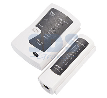 Тестер кабеля RJ-45+RJ-11 468/12-1006-4