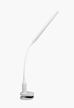 Светильник струбцина светодиодная белая UL607 7Вт высота 30см