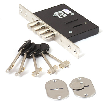 Замок врезной МЕТТЭМ ЗВ8 190.0.0 5кл.