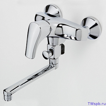 Смеситель  ORAS  Saga 1942Y для ванны с длинным изливом ( L-300)
