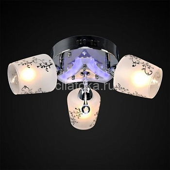 Люстра универсал 1-9500-3-СR-LED Y Е14