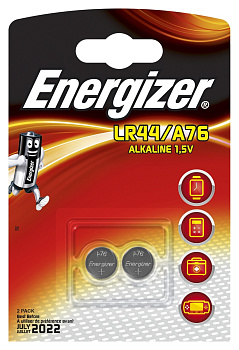 Батарейка для часов ENERGIZER ALKALIN AG12/LR43/186 1.5V alkaline