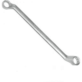 Ключ накидной изогнутый 19*22мм/14628