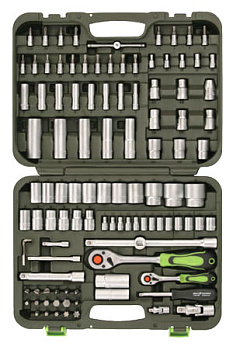 Набор инструмента 1/2, 1/4 108 предметов/620808*