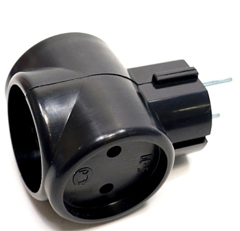 Токер (не евро) черный карболит 6А