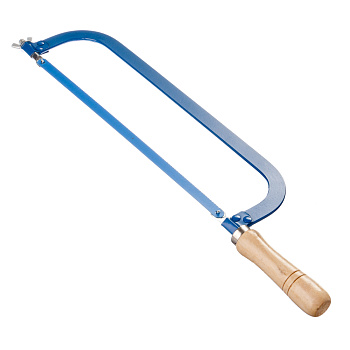 РОКОТ Ножовка по металлу 300мм (деревянная рукоятка)/663-122