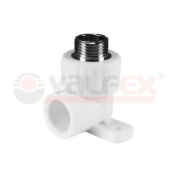 Водорозетка Н.Р 20х1/2 (Valfex) БЕЛЫЙ