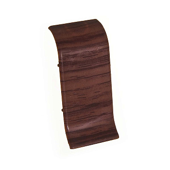 Соединитель к плинтусу "Riko Leo"махагон***