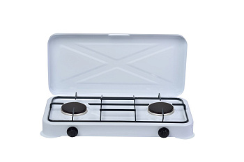 Плитка газовая 2-комфорочная с крышкой BN-555 BEON