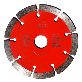 Алмазный диск KEOS ECO 125*22,2мм сегментный, по бетону/DBE02.125