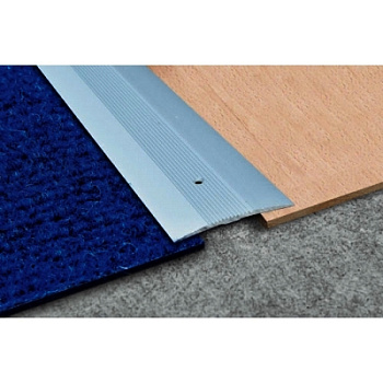 Порог-стык 50мм-90см серебро