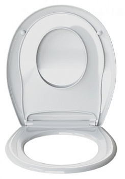 Сиденье для унитаза  СУ 80С.09.80 (с детской вставкой)